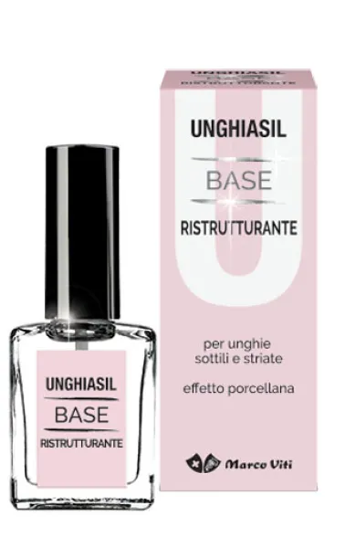 Marco Viti Unghiasil Base Ristrutturante per unghie 10 ml