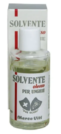 Marco Viti Unghiasil Solvente Oleoso Unghie 50 ml
