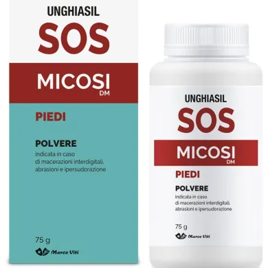 Marco Viti Unghiasil Sos Micosi unghie Polvere 75 g