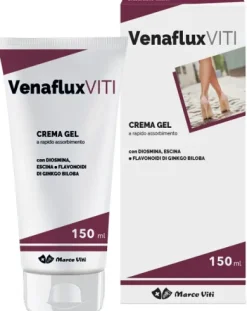 Marco Viti Venaflux Crema Gel per circolazione sangue 150 ml