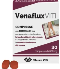 Marco Viti Venaflux Viti Integratore Alimentare 30 compresse
