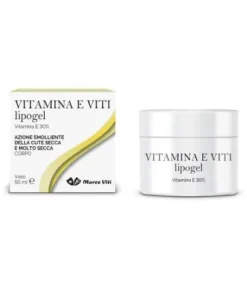 Marco Viti Vitamina e Viti Lipogel per pelle secca 50 ml