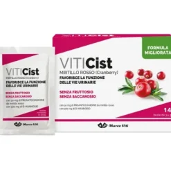 Marco Viti Viticist Mirtillo Rosso Integratore 14 bustine