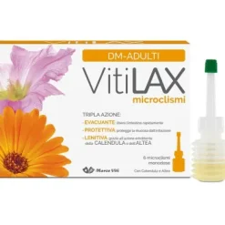 Marco Viti Vitilax Adulti Microclismi 6 pezzi