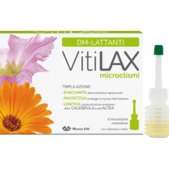 Marco Viti Vitilax Bambini Microclismi 6 pezzi