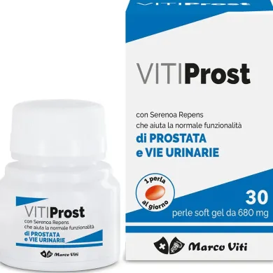 Marco Viti Vitiprost Integratore per la prostata 30 perle