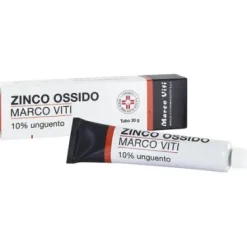 Marco Viti Zinco Ossido Unguento 10% contro eczemi 30 g