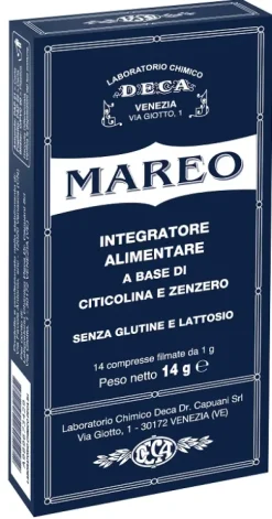 Mareo Integratore Alimentare 14 compresse filmate