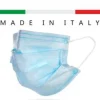 Mascherina Chirurgica 3 veli per adulti certificata 1 pezzo