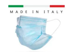 Mascherina Chirurgica 3 veli per adulti certificata 1 pezzo