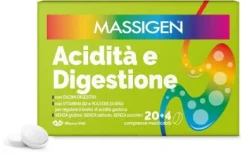 Massigen Acidità Digestione Integratore Alimentare 24 compresse