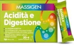 Massigen Acidità e Digestione 24 stick