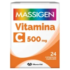 Massigen C Viti 500Mg 24 Compresse