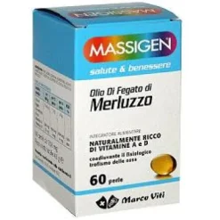 MASSIGEN FEGATO MERLUZZO 60 PERLE