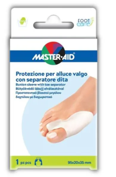 Master Aid Alluce Valgo con Separadita 1 pezzo