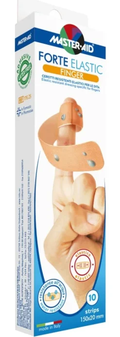 Master Aid Cerotto Elastic Finger 10 pezzi