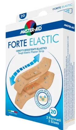 Master Aid Cerotto Elastic Forte 20 formati 20 pezzi