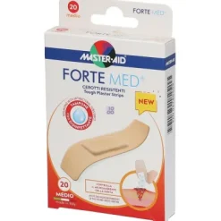 Master Aid Cerotto Medio Fortemed 20 pezzi