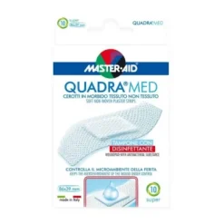 Master Aid Cerotto Quadramed Super 10 pezzi