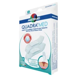Master Aid Cerotto Quadramed Assortiti 20 pezzi