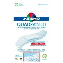 Master Aid Cerotto Quadramed Medio 20 pezzi