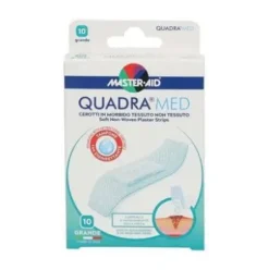 Master Aid Cerotto Quadramed Grande 10 pezzi