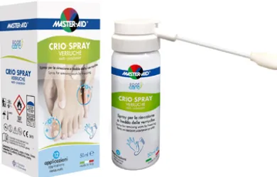 Master Aid Crio Verruche Spray mani e piedi 50 ml