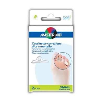 Master Aid Cuscinetto per Dita a Martello