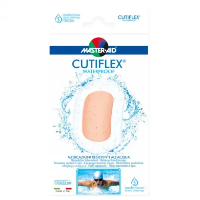 Master Aid Cutiflex 10,5x15 mm 5 pezzi