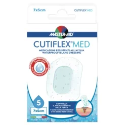 Master Aid Cutiflex 7x5 mm 5 pezzi