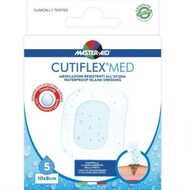 Master Aid Cutiflex 10x8 mm 5 pezzi