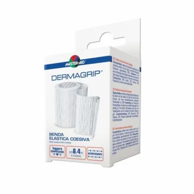 Master Aid Dermagrip Benda elastica autobloccante 8x4 m