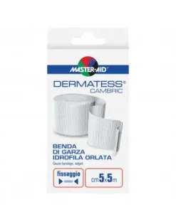 Master Aid Dermatess Benda medicazione Cambrix 5x5 m