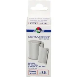 Master Aid Dermatess Benda medicazione Cambrix 7x5 m