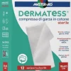 Master Aid Dermatess Cotone Garza medicazione 18x40 cm