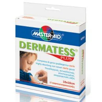 Master Aid Dermatess Garza Plus medicazione 5x9 cm 12 pezzi