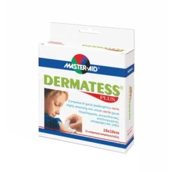 Master Aid Dermatess Garza Plus medicazione 10x10 cm 12 pezzi