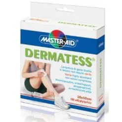 Master Aid Dermatess Garza TNT medicazione 18x40 cm 12 pezzi