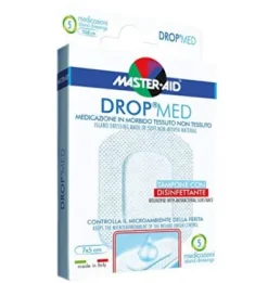 Master Aid Dropmed Autoadesivo cerotto 7x5 cm 5 pezzi