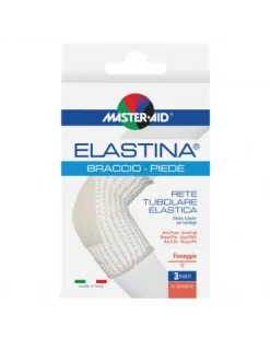 Master Aid Elastina Rete per Braccia e Piede 3 m