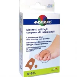 Master Aid Footcare Dischetti Callifughi con paracalli 6 pezzi