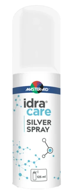 Master Aid Idracare Silver Spray flacone da 125 ml