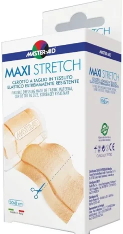 Master Aid Maxi Stretch cerotto elastico 50x8 cm
