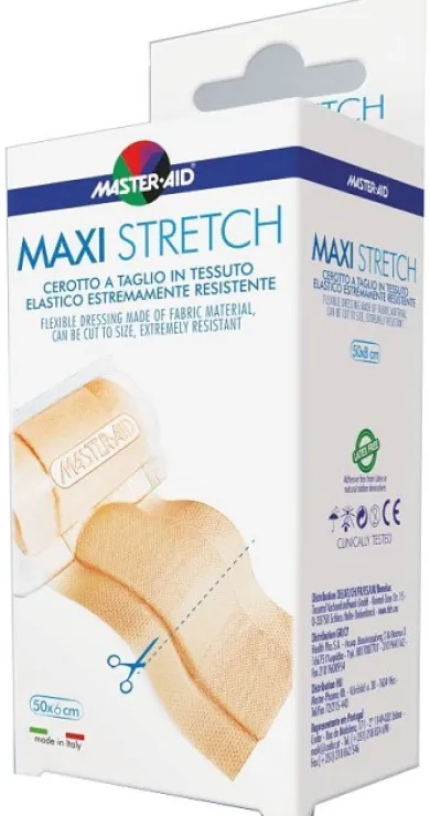 Master Aid Maxi Stretch cerotto elastico 50x6 cm