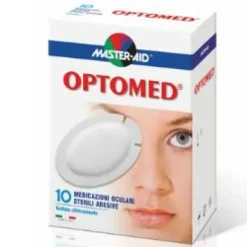 Master Aid Optomed Garza per l'occhio 10 pezzi