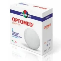 Master Aid Optomed Tamponi Simplex per occhi 6 pezzi