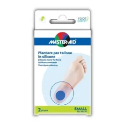 Master Aid Plantare per tallone in Silicone 2 pezzi