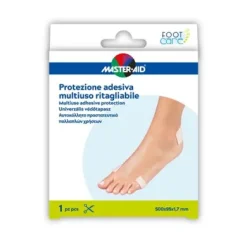 Master Aid Protezione Adesiva per i piedi 50x9,5 cm