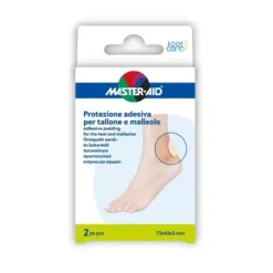 Master Aid Protezione Adesiva per Tallone e Mallelolo 2 pezzi