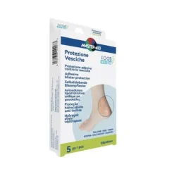 Master Aid Protezione adesiva per Tallone 5 pezzi